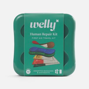 Welly Human Repair First Aid Travel Kit - 42 ct.