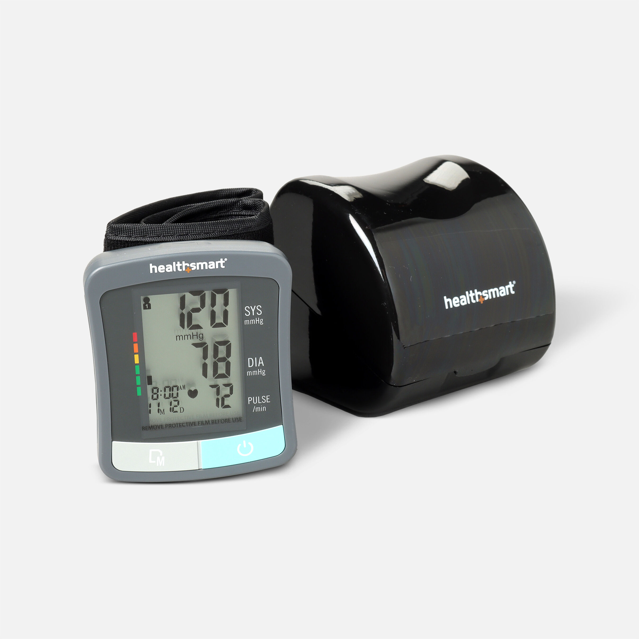 HealthSmart Standard Series LCD Wrist Digital Blood Pressure Monitor