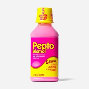 Pepto Liquid, Original, 12 oz.