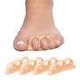 ZenToes Hammer Toe Crests with 3 Loops, Beige - 4-Pack, Beige, large image number 2