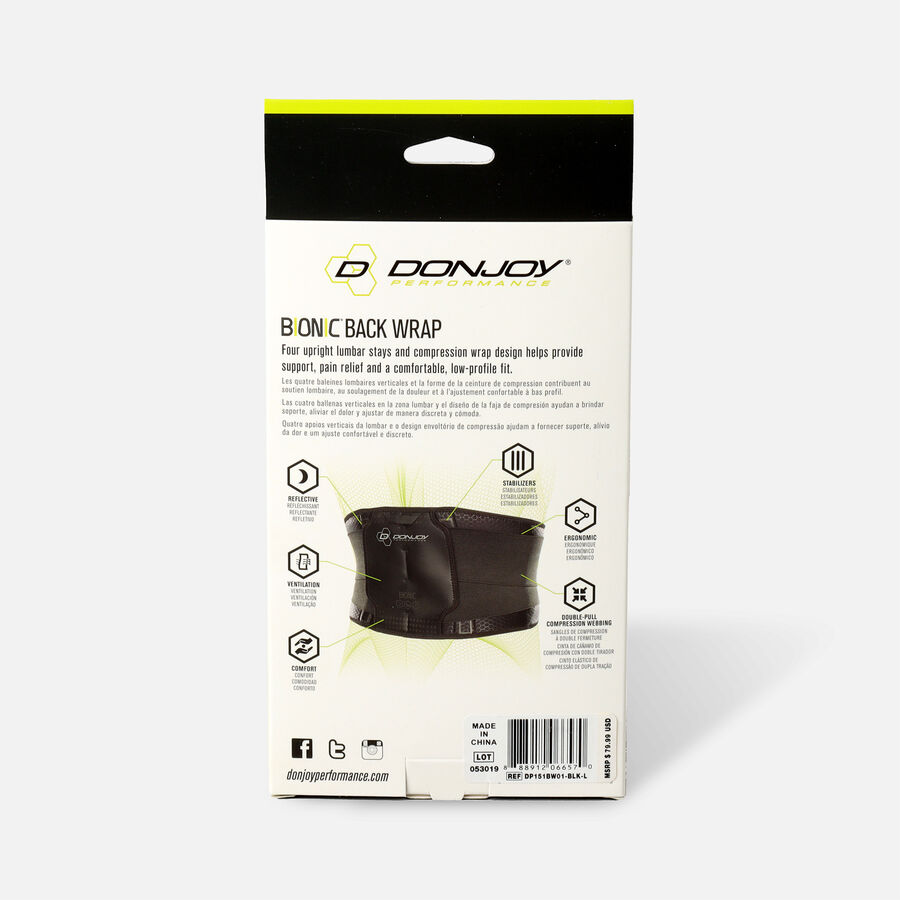DonJoy Performance Bionic Back Brace, , large image number 1