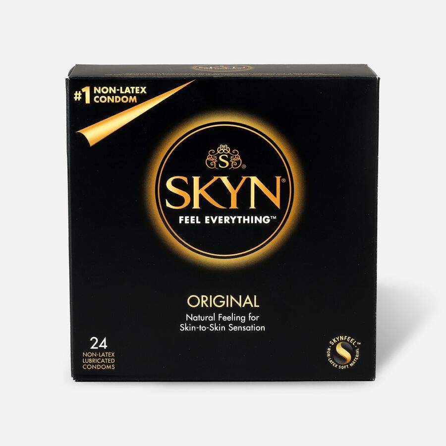 Lifestyles SKYN Original Non-Latex Condoms, 24 ct., , large image number 1