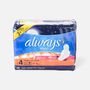 Always Maxi Pads Size 4 Overnight Absorbency Unscented with Wings, 33 ct., , large image number 1