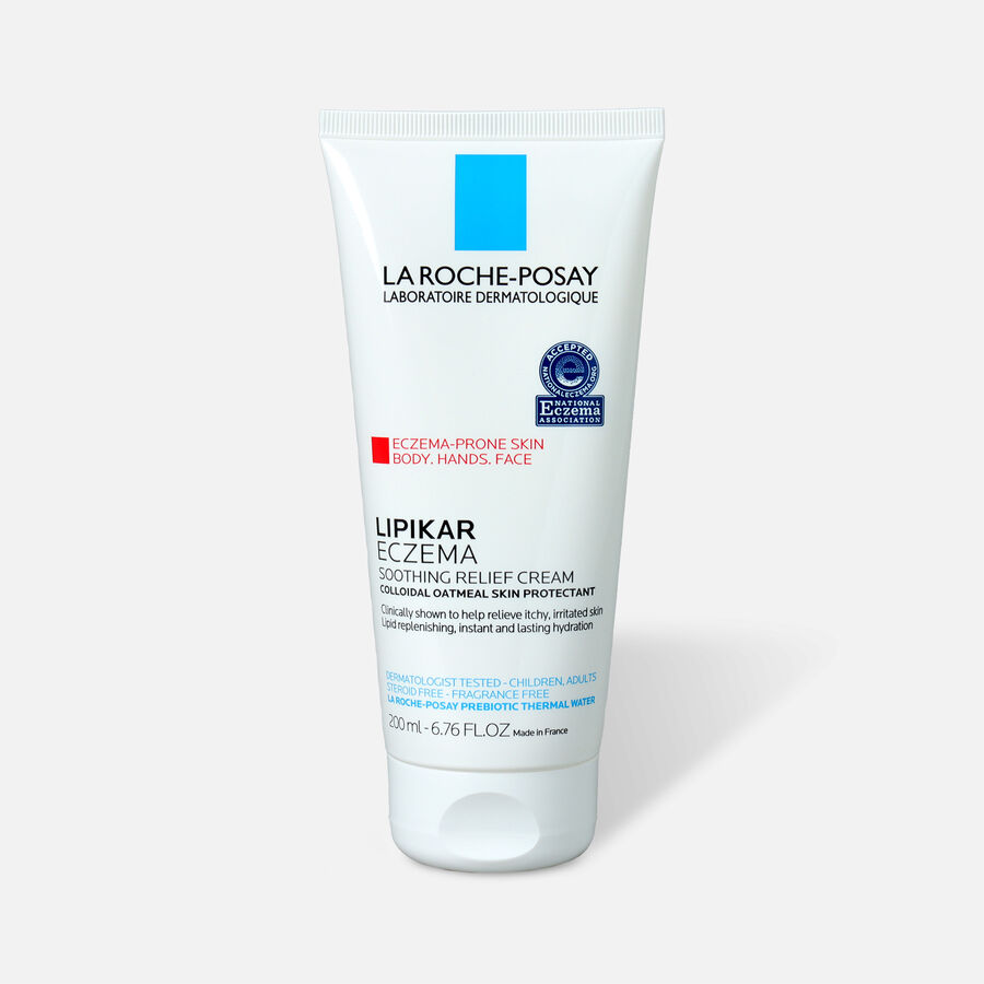 La Roche-Posay Lipikar Eczema Soothing Relief Cream, 6.76 oz., , large image number 0