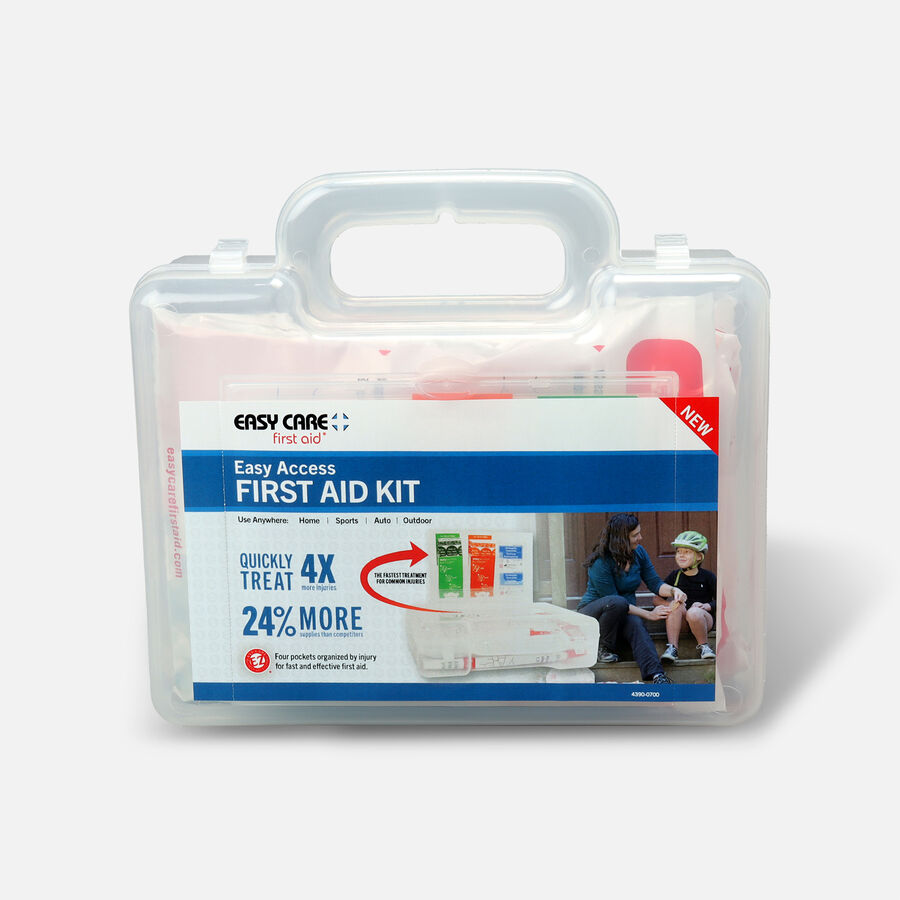 Easy Care Easy Access First Aid Kit, 173 pcs, , large image number 0