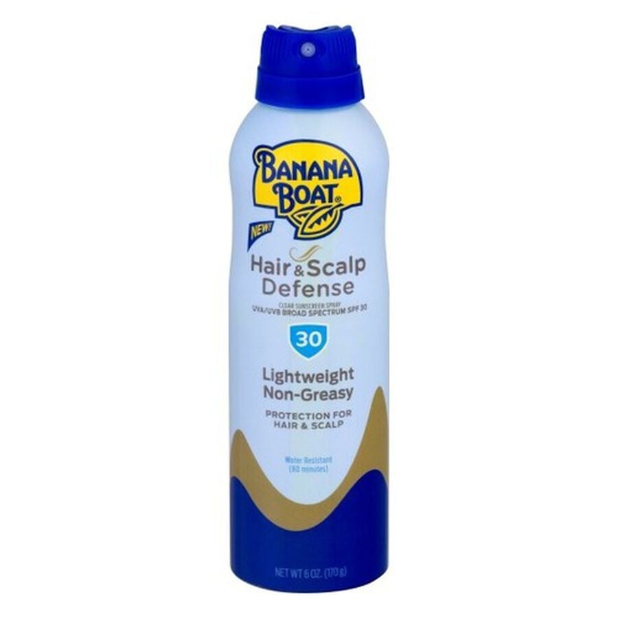 Banana Boat Hair & Scalp Defense Sunscreen Spray SPF 30, 6 oz., , large image number 0