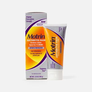 Motrin Arthritis Pain Gel, 3.53 oz.