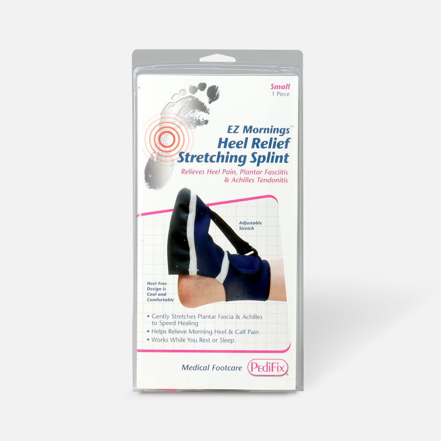 Pedifix EZ Mornings Heel Relief Stretching Splint, Small, , large image number 0