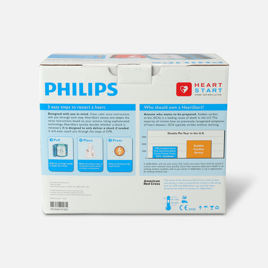 Philips HeartStart Home Defibrillator (AED), , large image number 2