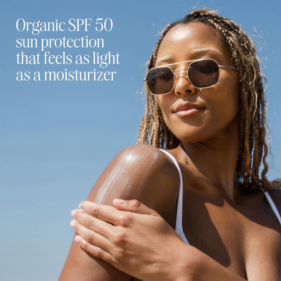 COOLA Classic Body Organic Sunscreen Lotion SPF 50, Guava Mango, 5 oz., , large image number 2