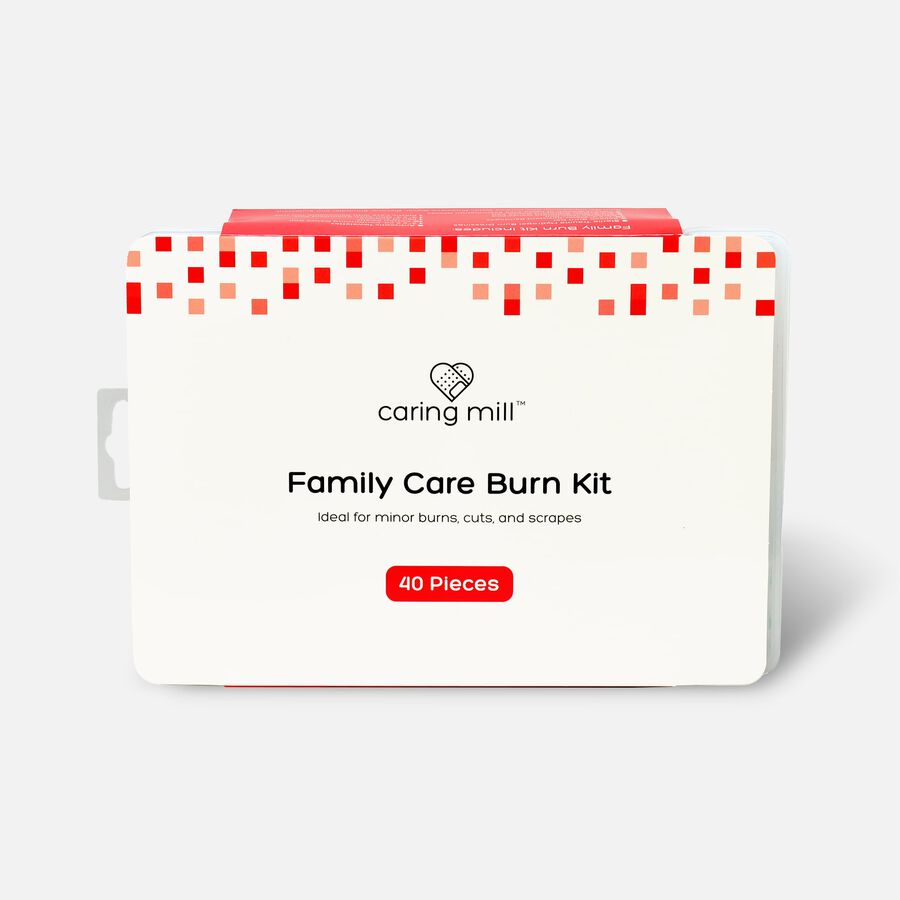 Caring Mill® Family Care Burn Kit, , large image number 0
