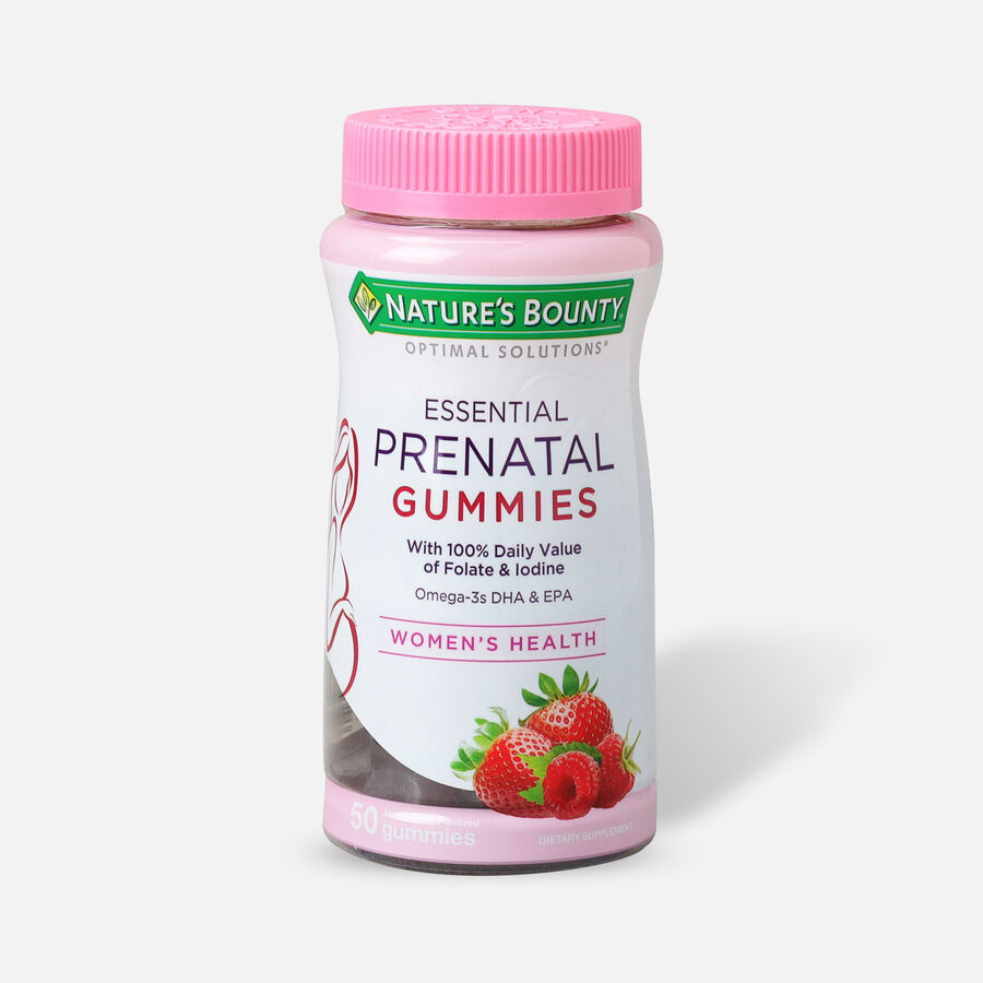 Optimal Solutions Essential Prenatal Gummies, 50 ct., , large image number 0