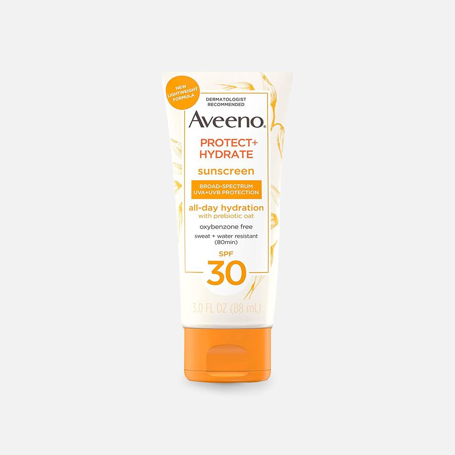 Aveeno Protect + Hydrate Body Lotion, SPF 30, 3 oz., , large image number 0