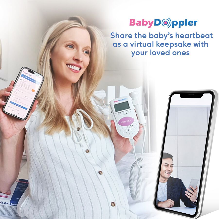 Baby Doppler Sonoline B Plus Water-Resistant Fetal Doppler, , large image number 6