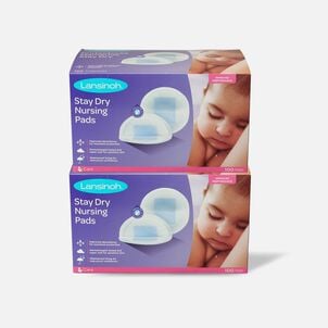 Lansinoh Disposable Nursing Pads, 100 ct. (2-Pack)