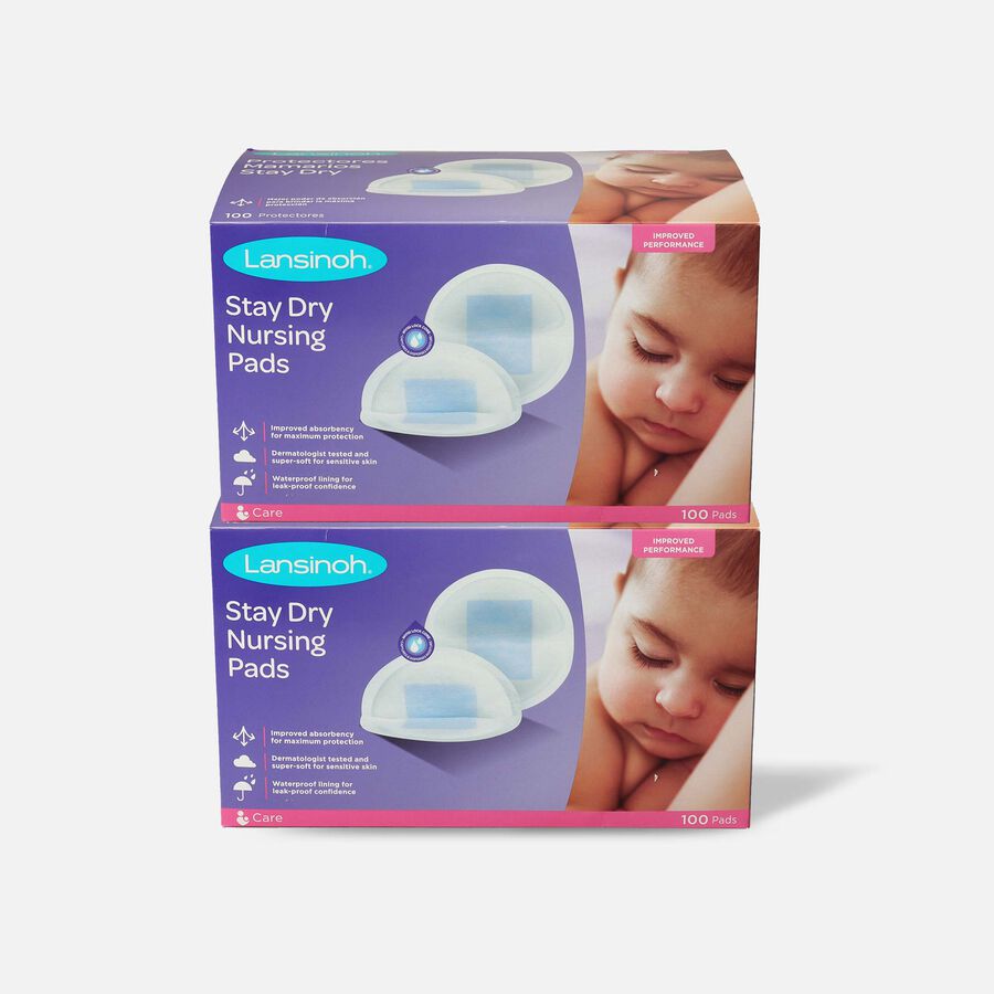 Lansinoh Disposable Nursing Pads, 100 ct. (2-Pack), , large image number 0