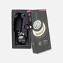 3M Littmann Classic III Stethoscope, Black Tube with Rainbow Finish Chestpiece, 27", Black, large image number 2