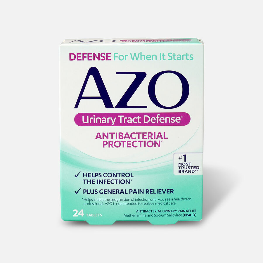 AZO Urinary Tract Defense Tablets, 24 ct., , large image number 0