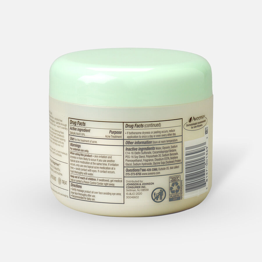 Aveeno Clear Complexion Daily Cleansing Pads 28ct