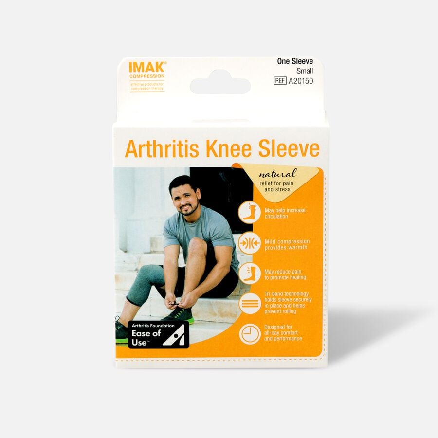 IMAK Compression Arthritis Knee Sleeve, , large image number 1