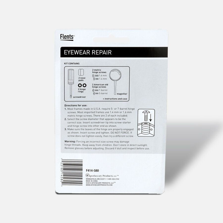 Flents Eyeglass Repair Kit, , large image number 1