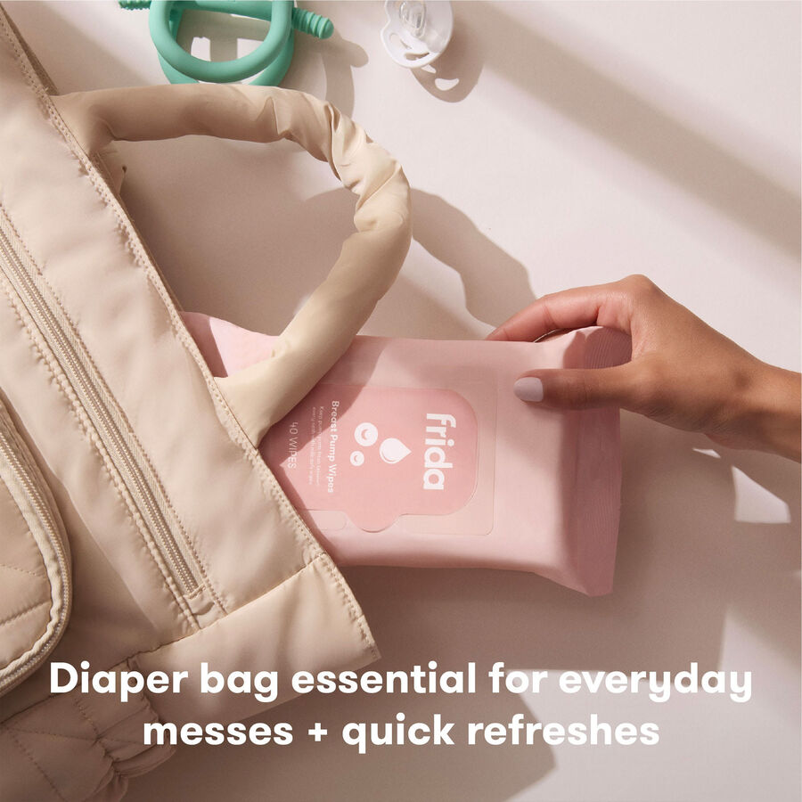 Frida Breast Pump Wipes, 40 ct., , large image number 3