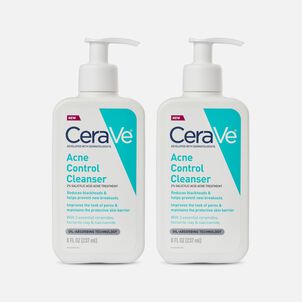 CeraVe Acne Control Cleanser, 8 oz. (2-Pack)