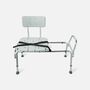 DMI® Sliding Transfer Bench Shower Chair with Cut-Out Seat, , large image number 5