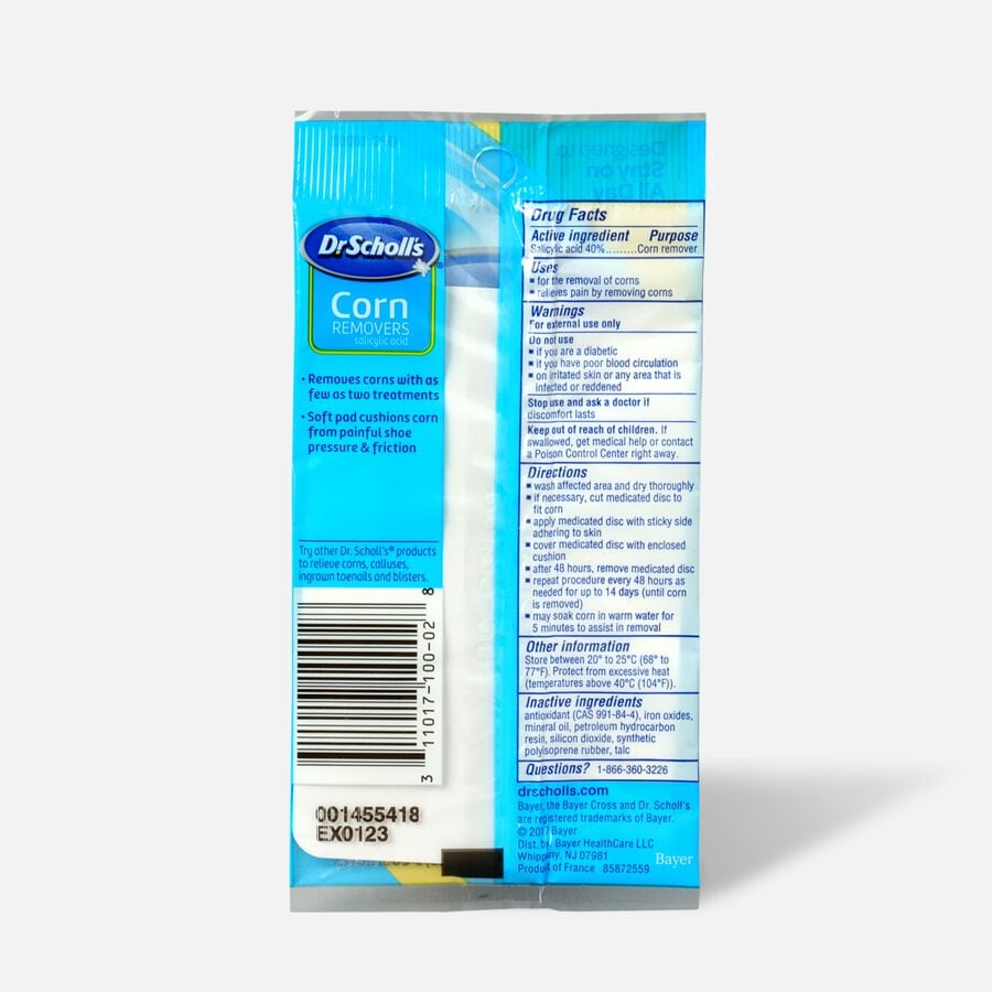 Dr. Scholl's Corn Removers, 9 ct., , large image number 1