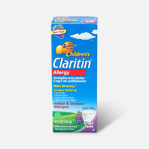 Claritin Children's Allergy Grape Syrup