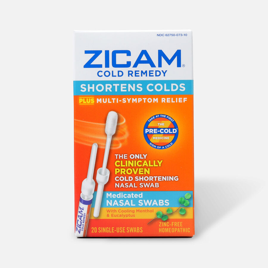Zicam Cold Remedy Nasal Swabs, 20 ct., , large image number 0