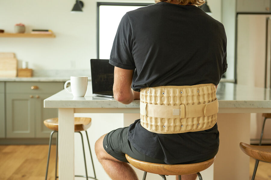 DR-HO'S 2-in-1 Back Decompression Belt (Size A 25" to 41"), , large image number 8