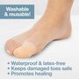 ZenToes Large Gel Toe Cap and Protector - 6-Pack, , large image number 4