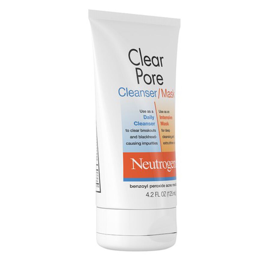 Neutrogena Clear Pore Cleanser / Mask, 4.2 oz., , large image number 5