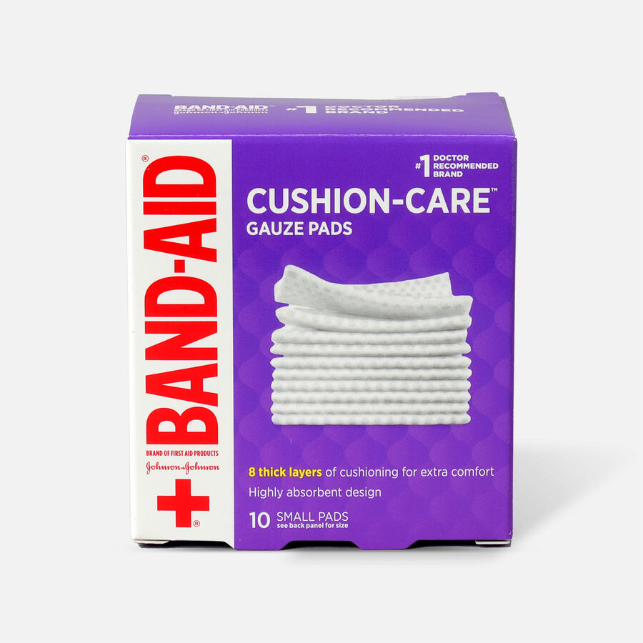 Band-Aid First Aid Gauze Pads 2" x 2", , large image number 0