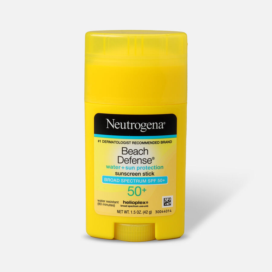 Neutrogena Beach Defense® Sunscreen Stick, Broad Spectrum, SPF 50+, 1.5 oz., , large image number 0