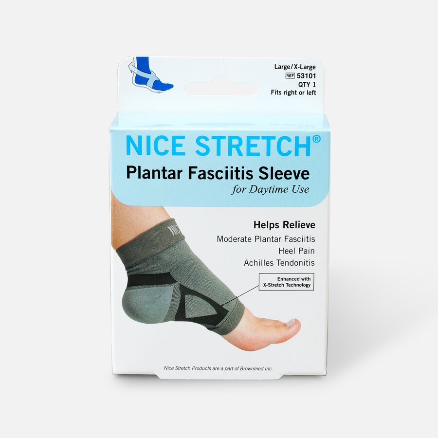 NICE STRETCH&reg; Plantar Fasciitis Sleeve S/M, , large image number 1