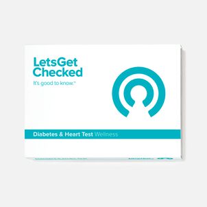 LetsGetChecked Diabetes and Heart Test