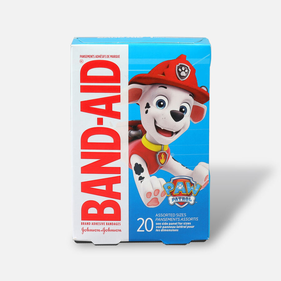 Band-Aid Adhesive Bandages, Nickelodeon Paw Patrol, Assorted Sizes, 20 ct., , large image number 1