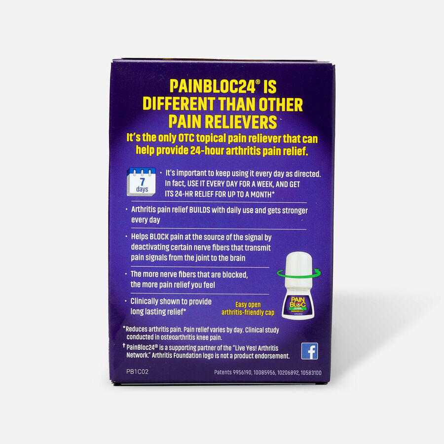 PainBloc24 Roll On Pain Reliever, , large image number 1