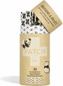 PATCH Kids Organic Bamboo Adhesive Strip Bandages with Coconut Oil, Panda Print - 25 ct., , large image number 2