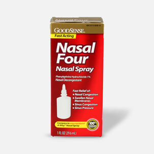 GoodSense® Nasal Four Nasal Spray, 1 fl oz.