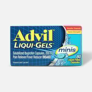 Advil Pain Reliever Fever Reducer Mini Liquid Gels