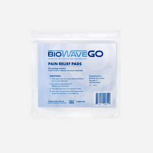 BioWaveGO Replacement Pain Relief Pads