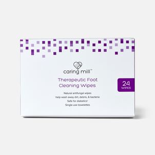 Caring Mill™ Antifungal Foot Wipe