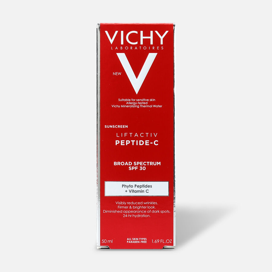 Vichy LiftActiv Peptide-C Sunscreen, SPF 30, 1.69 oz., , large image number 0