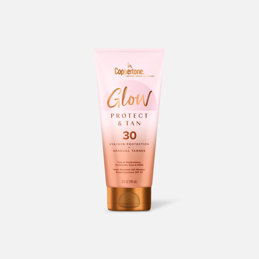 Coppertone Glow Protect & Tan - SPF 30, , large image number 0