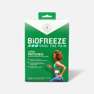 Biofreeze Pain Relief Patch, Large, 5 ct.