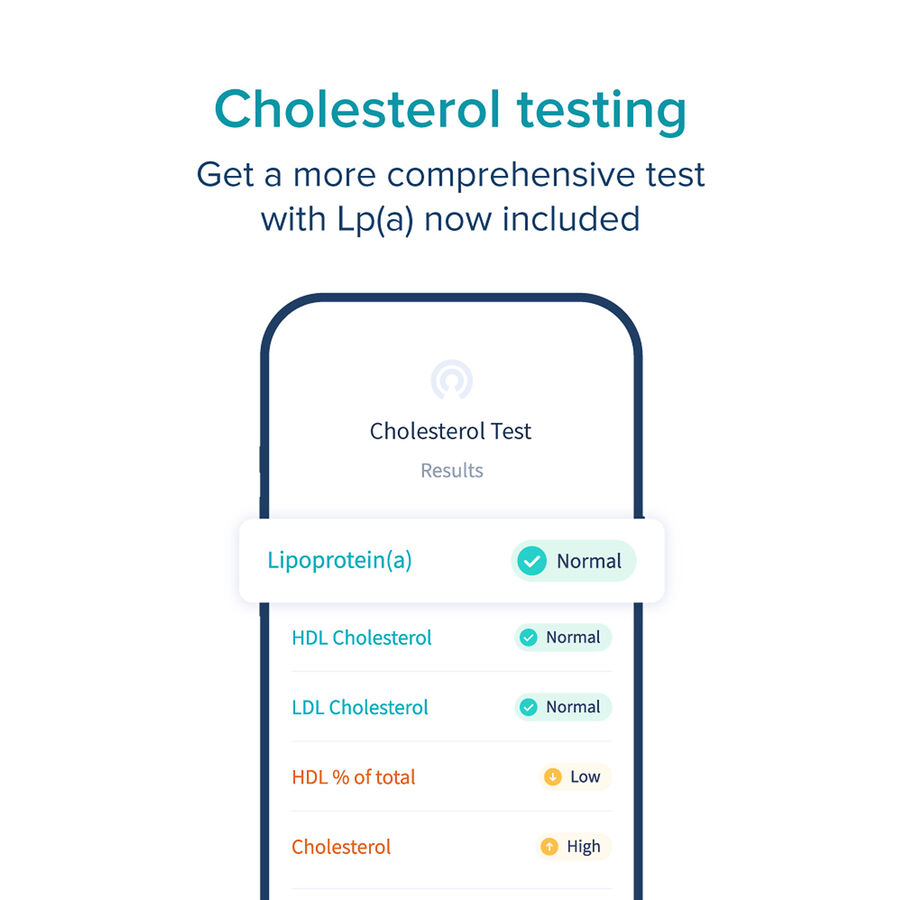LetsGetChecked At-Home Cholesterol Test, , large image number 3