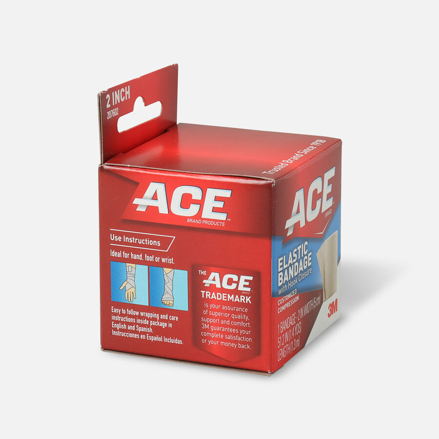 ACE Elastic Bandage with Hook Closure, , large image number 3